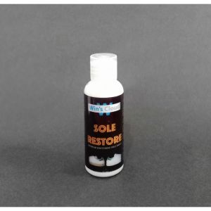 Sole Restore Whitening Cream 30ml/50ml/100ml – Shoe Whitening Cream with Built-In Brush for Instant White Shoe Care Removes Yellowing Dirt & Scuff Marks Restores Bright Clean Look for Sneakers Rubber & Leather Shoe