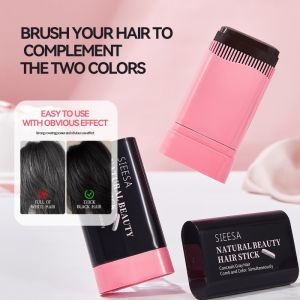 Natural Beauty Black Hair Disposable Hair Coloring Stick