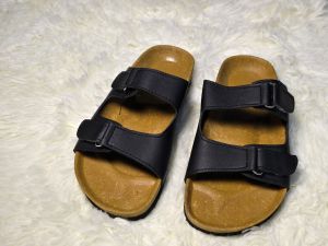 Allé Comfort Chic Zelena Womens Adjustable Two- Strap Sandals | Birks Inspired