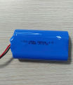Pin sạc 18650- 3.7v loại có dây chân rắc cổng nối 2.54 -1cell (2 viên đơn ghép lại) dùng cho thiết bị điện tử PN 8006. 