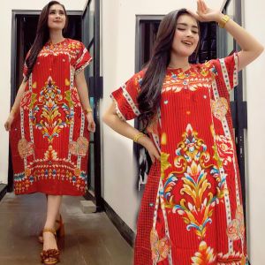 Daster JUMBO untuk wanita hamil gemuk besar gendut harga promo Murah ibu menyusui busui