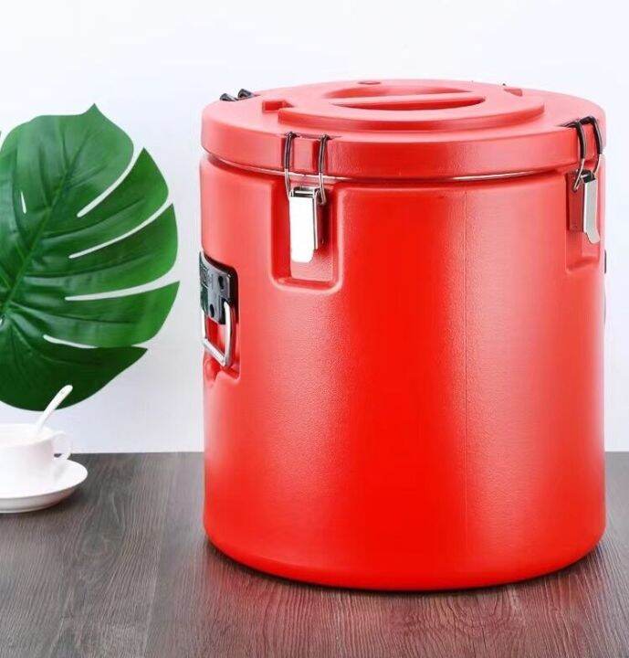 20l30l40l50l Thermos Rice Soup Bucket Heavy Duty Commercial Outdoor