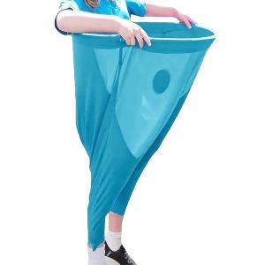 VERIDIAI Creative Granny Pants Yard Game Set Funny Exercise Giant Outdoor Tossing Game Family Reunion Game Soft Interactive Adults Game Recreational Team Relay Party