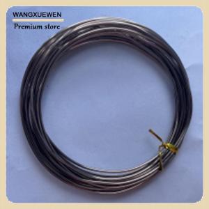 [COD] Dây Bonsai dây tập Bonsai nhôm anodized tổng cộng 16.5 Feet (Màu Nâu)