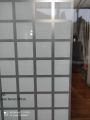 Sticker / Stiker Kaca Film Sandblast Sunblast motif Kotak. 