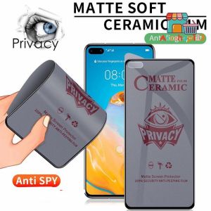 TEMPERED GLASS MATTE CERAMIK SPY OPPO A12/A12E/A12S/A15/A15S/A16/A16E/A16K