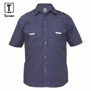 TACSHEN - Kemeja Tactical Ammo Pria Lengan Pendek