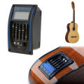 5 ban nhạc Pickup Acoustic Bộ kích âm guitar điện Bộ cân bằng EQ với bộ điều chỉnh LCD và điều khiển âm lượng cho Đàn ghi-ta acoustic. 