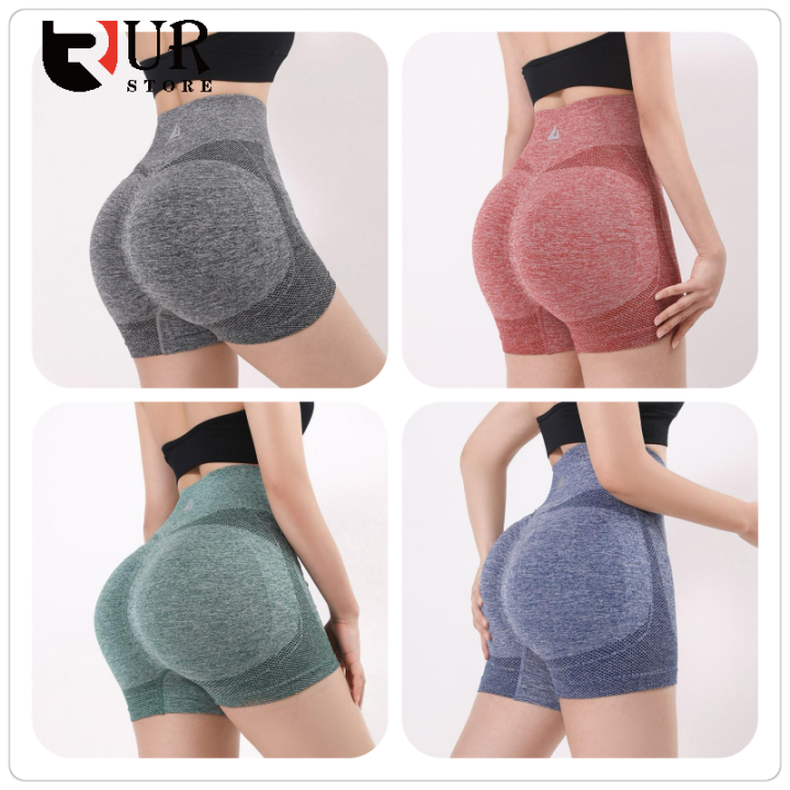 Unthewe Biker-Shorts Für Damen, Hohe Taille, Athle Produktbild-Vorschau 7