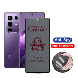 Anti Gores Layar INFINIX NOTE 50 5G/ INFINIX NOTE 50 PRO 5G Ceramic Spy Anti Privacy Terbaru Ponsel