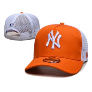 New York Yankees cap N.Y mesh MLB baseball outside the door hat sport Sun fashion Men Women net hats
