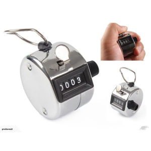 DFANCCIE Zikir Manual Tasbih Alat Hitung Digital Tasbih Digital 4 Digit