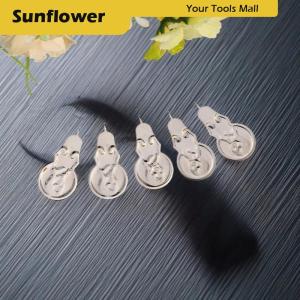 🎀🎁【Special price】Sun เครื่องมือปักครอสติชแบบง่ายใหม่เครื่องร้อยแผ่นอลูมิเนียมแบบเกลียวที่ร้อยเข็มเกลียวแผ่นเหล็ก