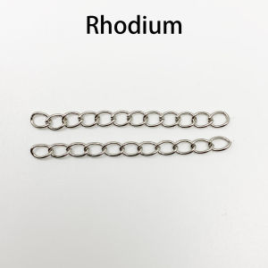 St.kunkka 100pcs/lot 50mm 70mm Necklace Extension Chain Bulk Bracelet Extended Chains Tail Extender For DIY Jewelry Making Findings