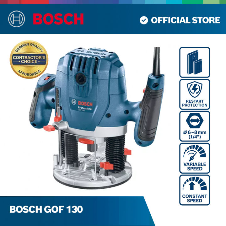 Bosch GOF 130 Router - Power Tool/Home Improvement | Lazada PH