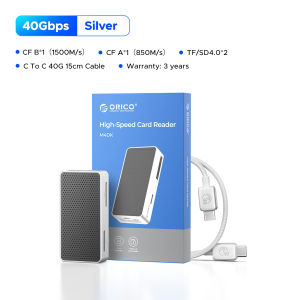 Essential chụp ảnh ORICO hàng đầu Đầu đọc thẻ giao thức sd4.0 tf4.0 40gbps cfe-a cfe-b MacOS cửa sổ