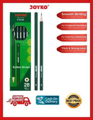 12 PCS PENSIL JOYKO P-8126 / PENSIL 2B JOYKO