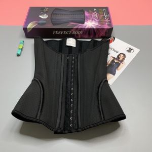 (Tặng: THANH NỚI + THƯỚC DÂY) Gen nịt bụng Vitalatex THẾ HỆ MỚI 2025 thông hơi 19 xương nhập khẩu từ Italia - là sản phẩm mẫu mới mở hông gen hết mỡ lưng nách