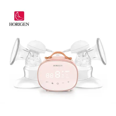 Horigen Little Telly Hospital Grade 3D Double Electric Breast Pump more milk 2238A