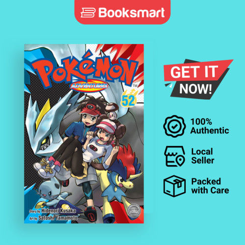 Pokemon Adventures Vol 52 - Comic Manga - English - Shogakukan