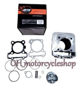 MTK Cylinder Block For Mio 125/M3 59mm (124cm)