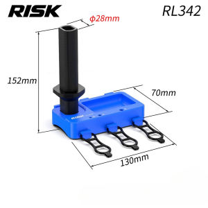 Bicycle Virtual Head Tube Maintenance Tool Rack handlebar stand Storage Bracket