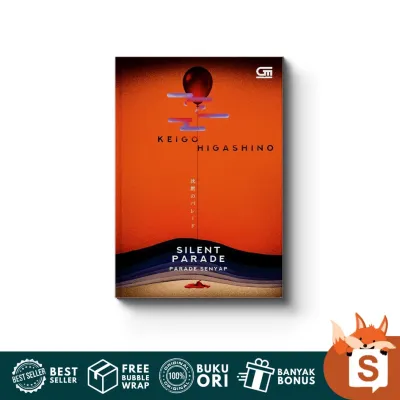 Buku Silent Parade : Parade Senyap (GRAMEDIA) Novel Misteri Detektif
