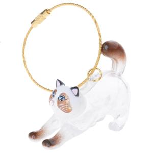 Creative Pet Hair Memorial Display Box Cute Decorative Cats Furs Holder Case For Preserving Cats Furs And Keepsakes