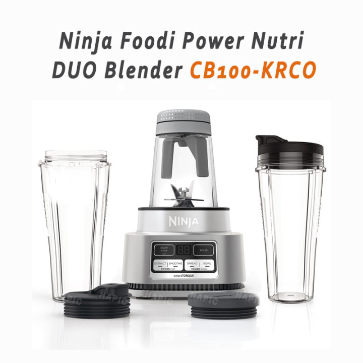Ninja Foodi Power Nutri DUO Blender CB100KRCO Lazada