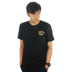 Kaos Distro Pria Keren 2023 Bamboo Apparel Wisata Malam