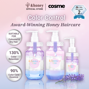 [3PCS SET] &honey Color Control Repair