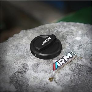 Motorcycle Fuel Tank Cap Cover Aluminum CNC Universal NMAX155 PCX160 Protective Replacement Accessory