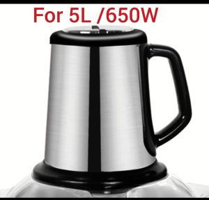 (2Sets Blades) 5L Heavy Duty Blender Grinder Meat Mincer-Pengisar Daging Cili/Pengisar Daging