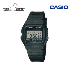 Casio F-91WG-9SDF Standard Digital Black Resin Watch For Men