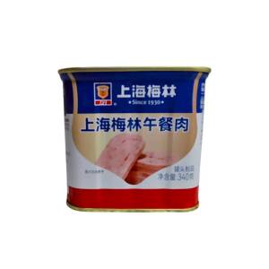 แฮมหมูกระป๋องพร้อมทาน หอมกลิ่นเครื่องเทศ รสชาติเค็มอ่อนๆ  สินค้าพร้อมส่งจากไทย