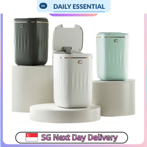 【DAILY ESSENTIAL】 Automatic Sensor Waste Bin | 20 22 or 24L | AA or USB Model