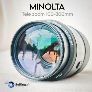 เลนส์กล้อง Minolta AF 100–300mm f4.5–5.6 Mount A