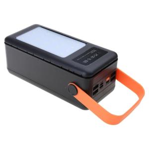 QC3.0 5V USB 21x18650 Case With Digital Display Screen Holder 22.5W 10W Charging Box