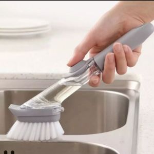 sikat cuci piring / dispenser sabun tongkat