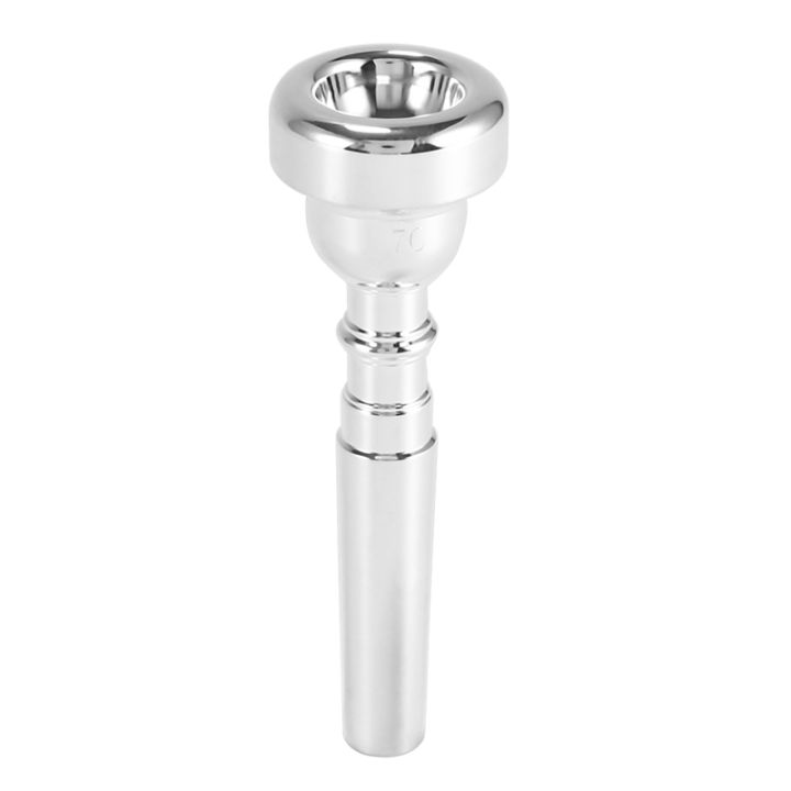 Bb Trumpet Mouthpiece 7C 5C 3C Size Pro Silver/Gol... – Vicedeal Bb Trumpet Mouthpiece 7C 5C 3C Size Pro Silver/Gol... – Vicedeal