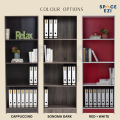 Space Ezi Eco 4 Tier File Cabinet/ bookcase/ rak buku/ book shelf. 