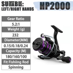 reel pancing putar Lure fishing HP500-7000 13BB Max Darg 30kg 5.2:1 murah reel saltwater reel daido fishing reel / reel pancing full besi / reel pancing murah kuat / reel pancing kuat pull besi