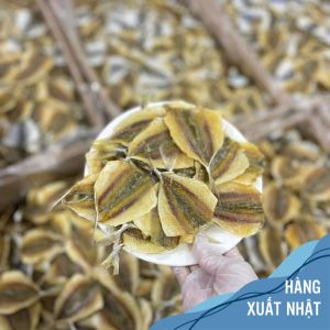 Cá chỉ vàng khô Quảng Ninh thơm ngon mềm thịt 500gam 1kg -HaiSanVungVinh