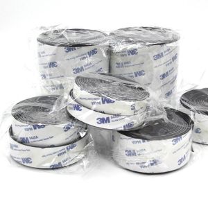 3M 9448A Black Mushroom Double-Sided Adhesive 3m 16-38mm Strong Non-Trace High Temperature Resistant Double Sided Adhesive Tape