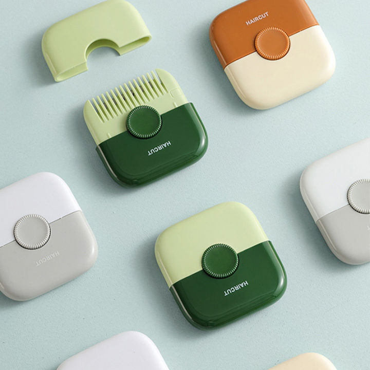 Hair Comb, Mini Manual Hair Trimmer Comb, DualSide Split Ends Hair
