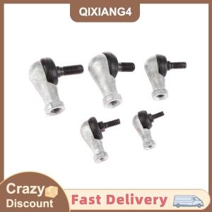 【SDJZT】 M5 M6 M8 M10 Fine Thread 90 Degrees Connector Ball Joint Rod End SQ-RS Right Hand Tie Bearing Male