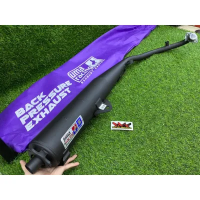 Uma Racing 135LC 4S 5S V2 V3 V4 V5 V6 V7 Back Pressure Exhaust Pipe Ekzos senyap bisu