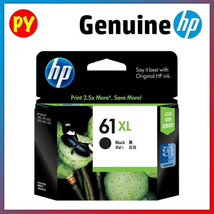HP 61 / 61XL Original Ink Cartridge Black / Color Combo Pack | Lazada