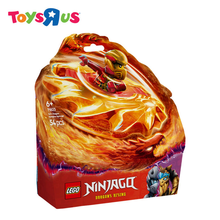 LEGO® NINJAGO® 71823 Kai's Dragon Spinjitzu Spinner, Ages 6+