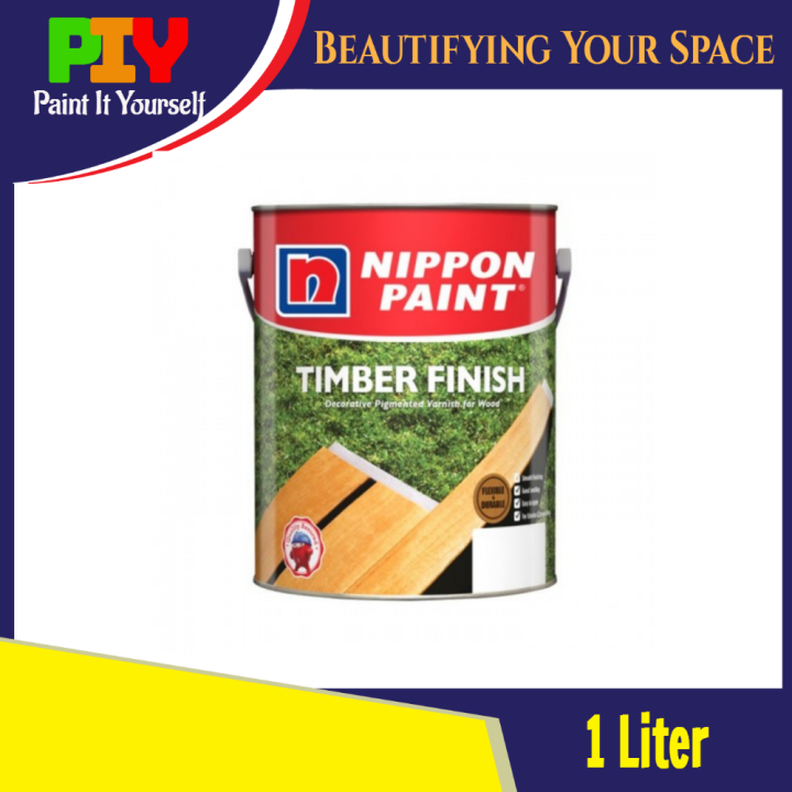 Nippon Paint Timber Finish Varnish Shellac 1L (Page 1) 1 Liter Lazada